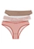 Kit com 3 Calcinhas Biquíni Malwee 1000090635