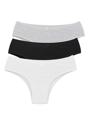 Kit com 3 Calcinhas Tanga Malwee 1000090636
