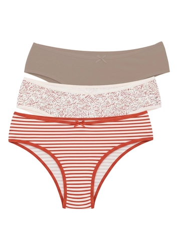 Kit com 3 Calcinhas Tanga Malwee 1000090636