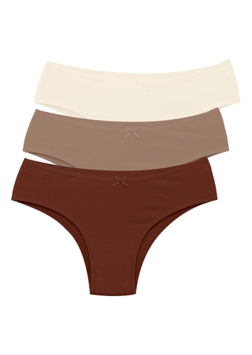 Kit com 3 Calcinhas Tanga Malwee 1000090636