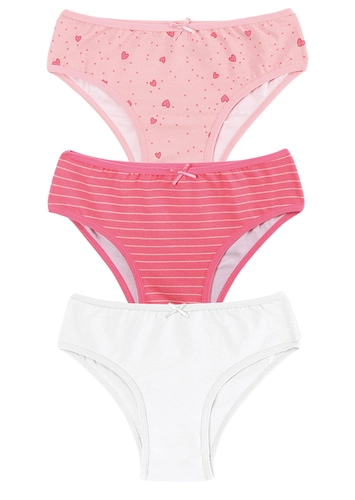 Kit com 3 Calcinhas Tanga Malwee 1000090636