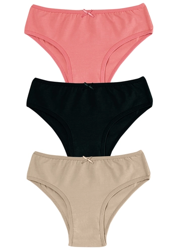 Kit com 3 Calcinhas Tanga Malwee 1000090636
