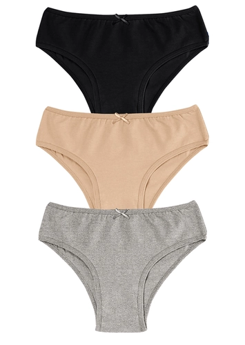 Kit com 3 Calcinhas Tanga Malwee 1000090636