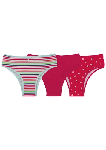 Kit com 3 Calcinhas Tanga Malwee 1000090636