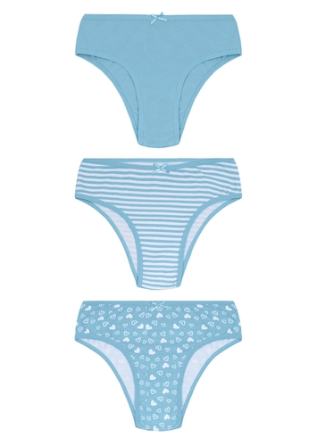 Kit com 3 Calcinhas Tanga Malwee 1000090636
