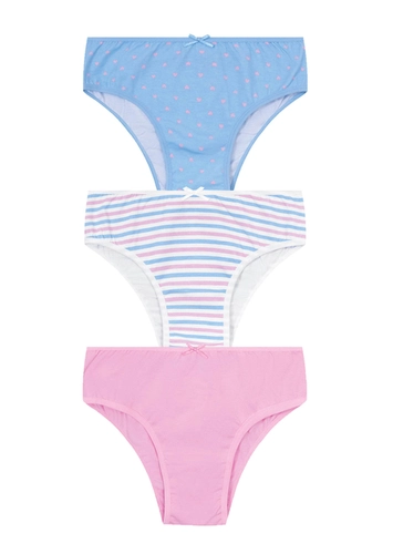 Kit com 3 Calcinhas Tanga Malwee 1000090636