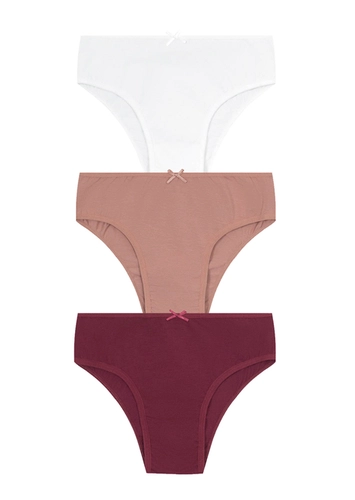 Kit com 3 Calcinhas Tanga Malwee 1000090636