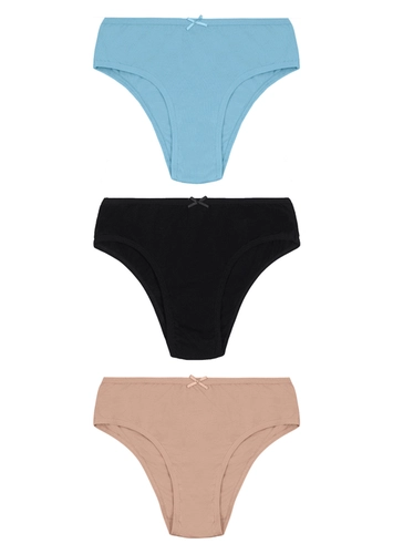 Kit com 3 Calcinhas Tanga Malwee 1000090636