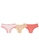 Kit com 3 Calcinhas Tanga Malwee 1000090636