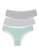 Kit com 3 Calcinhas Tanga Malwee 1000090636
