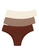 Kit com 3 Calcinhas Tanga Malwee 1000090636