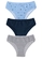 Kit com 3 Calcinhas Tanga Malwee 1000090636