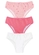 Kit com 3 Calcinhas Tanga Malwee 1000090636