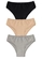 Kit com 3 Calcinhas Tanga Malwee 1000090636