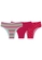 Kit com 3 Calcinhas Tanga Malwee 1000090636