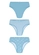 Kit com 3 Calcinhas Tanga Malwee 1000090636