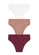 Kit com 3 Calcinhas Tanga Malwee 1000090636