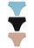Kit com 3 Calcinhas Tanga Malwee 1000090636