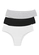 Kit com 3 Calcinhas Tanga Malwee 1000090636