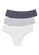 Kit com 3 Calcinhas Tanga Malwee 1000090636