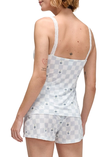 Pijama Feminino Curto Hering 7byf