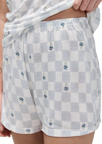 Pijama Feminino Curto Hering 7byf