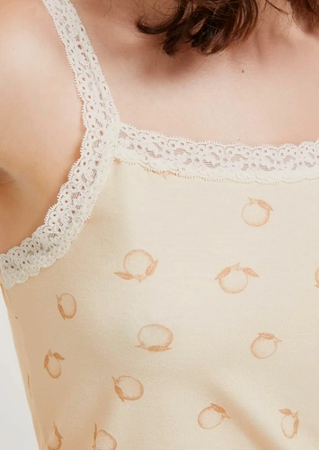 Pijama Feminino Curto Hering 7byf