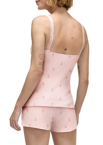 Pijama Feminino Curto Hering 7byf