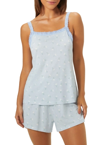 Pijama Feminino Curto Hering 7byf