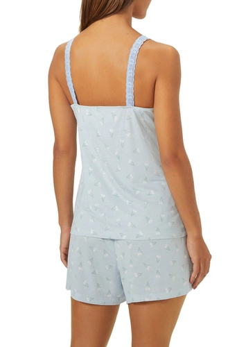 Pijama Feminino Curto Hering 7byf