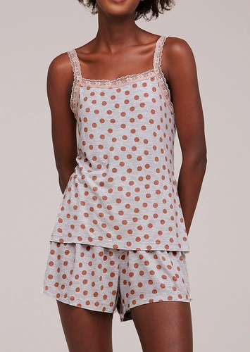 Pijama Feminino Curto Hering 7byf