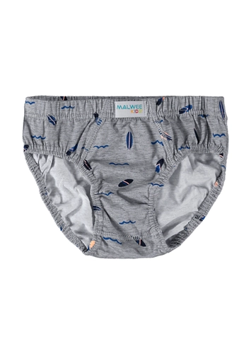 Kit com 3 Cuecas Infantil Slip Malwee 1000090623