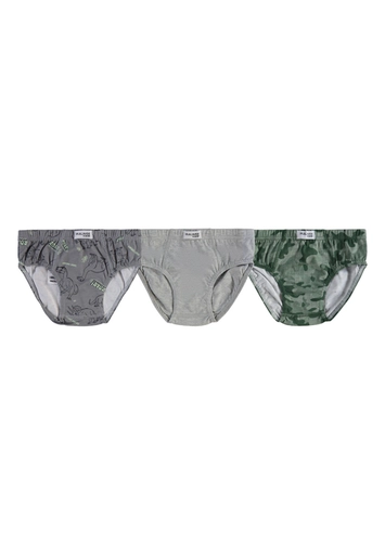 Kit com 3 Cuecas Infantil Slip Malwee 1000090623