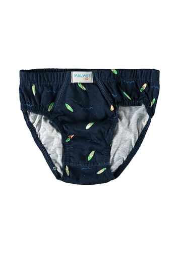 Kit com 3 Cuecas Infantil Slip Malwee 1000090623