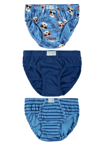 Kit com 3 Cuecas Infantil Slip Malwee 1000090623