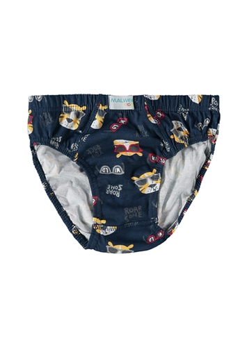 Kit com 3 Cuecas Infantil Slip Malwee 1000090623