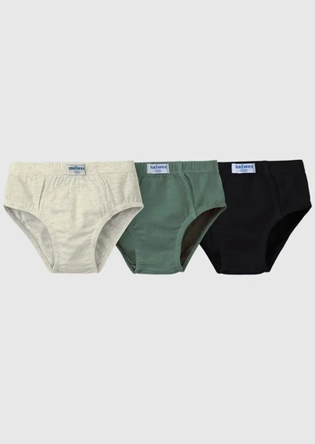 Kit com 3 Cuecas Infantil Slip Malwee 1000090623