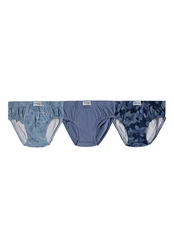 Kit com 3 Cuecas Infantil Slip Malwee 1000090623