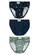 Kit com 3 Cuecas Infantil Slip Malwee 1000090623