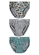 Kit com 3 Cuecas Infantil Slip Malwee 1000090623