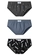 Kit com 3 Cuecas Infantil Slip Malwee 1000090623