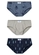 Kit com 3 Cuecas Infantil Slip Malwee 1000090623