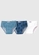Kit com 3 Cuecas Infantil Slip Malwee 1000090623