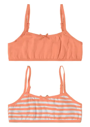Kit com 2 Tops sem Aro e sem Bojo Infantil Malwee 1000090619