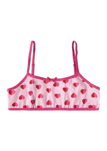 Kit com 2 Tops sem Aro e sem Bojo Infantil Malwee 1000090619