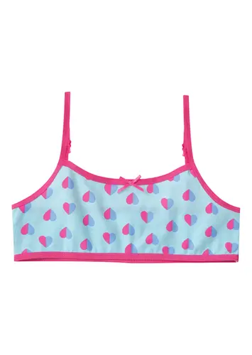 Kit com 2 Tops sem Aro e sem Bojo Infantil Malwee 1000090619