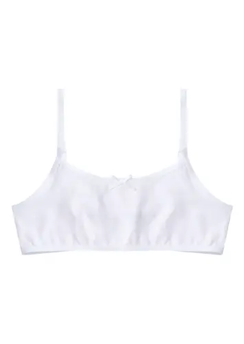 Kit com 2 Tops sem Aro e sem Bojo Infantil Malwee 1000090619