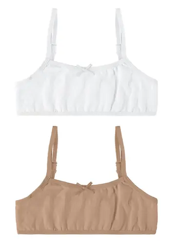 Kit com 2 Tops sem Aro e sem Bojo Infantil Malwee 1000090619
