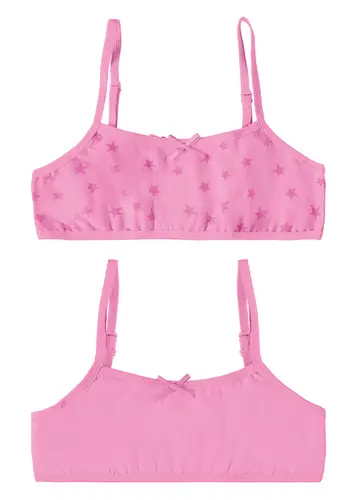 Kit com 2 Tops sem Aro e sem Bojo Infantil Malwee 1000090619