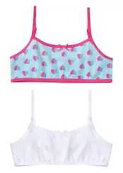 Kit com 2 Tops sem Aro e sem Bojo Infantil Malwee 1000090619
